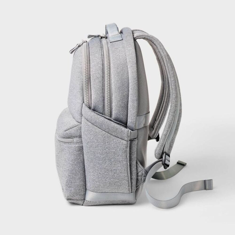 all in motion Light Gray Heather Toiletry/Travel Backpack - Picture 4 of 4